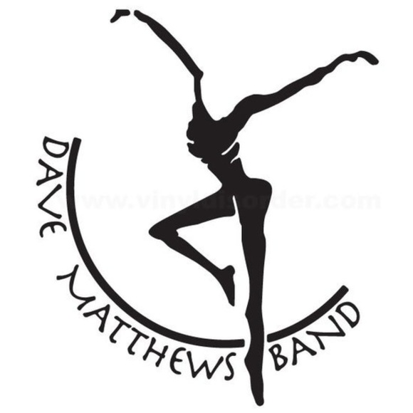 Vinyl Decal for Window - DMB Dancer, 6" - Picture 1 of 4